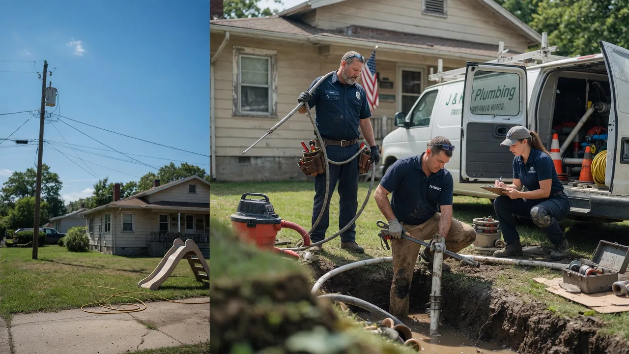 Drain Cleaning in Wyatt, IN near me